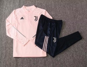 Survetement Juventus 2020-21 Rose Bleu