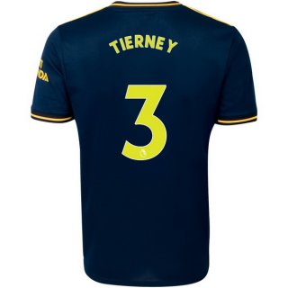 Maillot Arsenal NO.3 Tierney 3ª 2019-20 Bleu