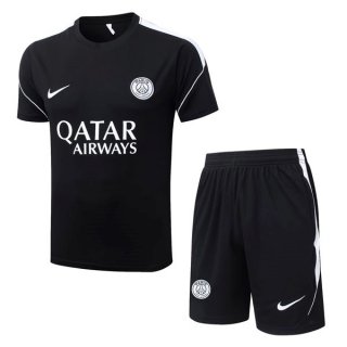 Maillot Entrainement PSG 2026-27 Noir 2