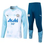 Training Manchester City 2024-25 Blanc Bleu