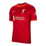 Maillot Liverpool 1ª 2021-22 Rouge