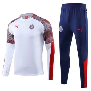 Survetement Chivas 2019-20 Blanc Rouge Survetement Chivas 2019-20 Blanc Rouge