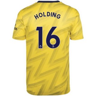 Maillot Arsenal NO.16 Holding 2ª 2019-20 Jaune