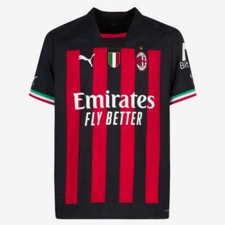 Thailande Maillot AC Milan 1ª 2022-23