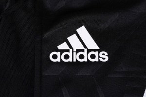 Thailande Maillot All Blacks 2017 2018 Noir