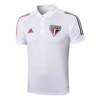 Polo São Paulo 2020-21 Blanc