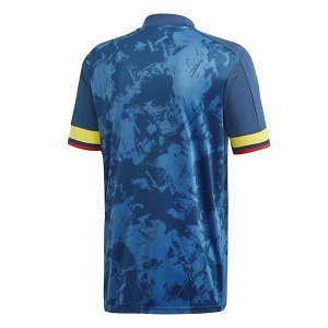 Thailande Maillot Columbia 2ª 2020 Bleu Marine