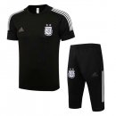 Maillot Entrainement Argentine Ensemble Complet 2022 Noir