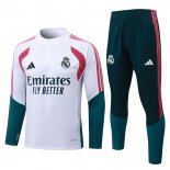 Training Top Real Madrid 2026-27 Blanc 3