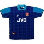 Thailande Maillot Arsenal 2ª Retro 1994 1995 Bleu