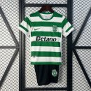 Maillot Sporting Lisbon 1ª Enfant 2025-26