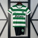 Maillot Sporting Lisbon 1ª Enfant 2025-26 Maillot Sporting Lisbon 1ª Enfant 2025-26