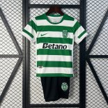 Maillot Sporting Lisbon 1ª Enfant 2025-26