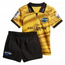 Thailande Maillot Hurricanes 1ª Enfant 2018 Jaune