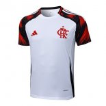 Maillot Entrainement Flamengo 2025-26 Blanc 3