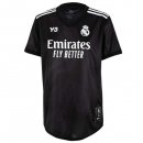 Maillot Real Madrid Y-3 Femme 2022 Noir