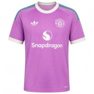 Thailande Maillot Manchester United Gardien 2026-27 Rosa