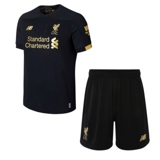 Maillot Liverpool 1ª Gardien Enfant 2019-20 Noir