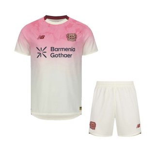 Maillot Bayer 04 Leverkusen 2ª Enfant 2025-26 Maillot Bayer 04 Leverkusen 2ª Enfant 2025-26