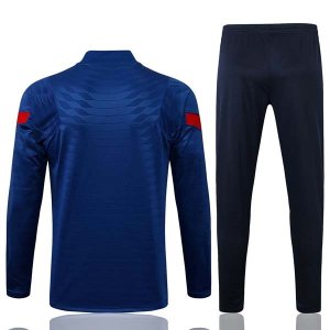 Training Top Atletico Madrid 2022 Bleu Noir