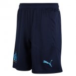 Pantalon Marseille 2ª 2020-21 Bleu