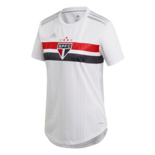 Maillot São Paulo 1ª Femme 2020-21 Blanc