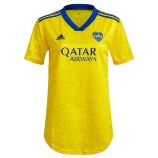 Thailande Maillot Boca Juniors 3ª Femme 2022-23 Jaune