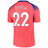 Maillot Chelsea NO.22 Ziyech 3ª 2020-21 Orange