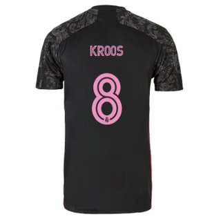 Maillot Real Madrid 3ª NO.8 Kroos 2020-21 Noir