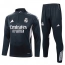 Sweatshirt Real Madrid 2025-26 Gris 5