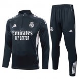 Sweatshirt Real Madrid 2025-26 Gris 5
