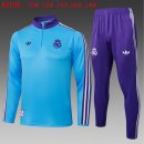 Enfant Sweatshirt Real Madrid 2025-26 Bleu 10