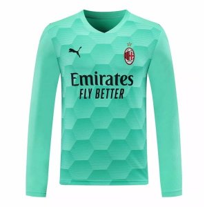 Maillot AC Milan 1ª ML Gardien 2020-21 Vert