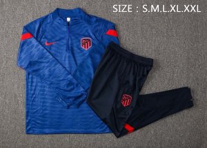 Training Top Atletico Madrid 2022 Bleu Noir