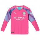 Maillot Manchester City ML Gardien 2019-20 Rose