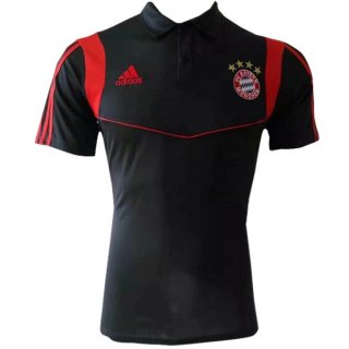 Polo Bayern Munich 2019-20 Noir Rouge