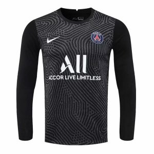 Maillot Paris Saint Germain ML Gardien 2020-21 Noir