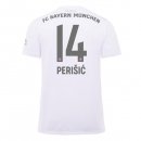 Maillot Bayern Munich NO.14 Perisic 2ª 2019-20 Blanc