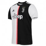 Thailande Maillot Juventus 1ª 2019-20 Blanc Noir