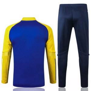 Survetement Boca Juniors 2020-21 Bleu Jaune