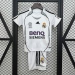 Maillot Real Madrid 1ª Enfant Retro 2006-2007