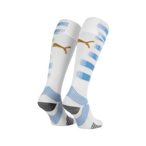 Chaussette Marseille 1ª 2020-21 Blanc