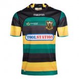 Thailande Maillot Northampton Saints 1ª 2017 2018 Vert