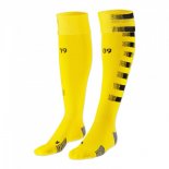 Chaussette Borussia Dortmund 1ª 2020-21 Jaune