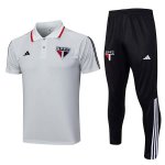 Polo Palmeiras Ensemble Complet 2023-24 Gris Polo Palmeiras Ensemble Complet 2023-24 Gris