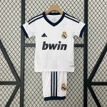 Maillot Real Madrid 1ª Retro Enfant 2012 2013 Maillot Real Madrid 1ª Retro Enfant 2012 2013