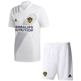 Maillot Los Angeles Galaxy 1ª Enfant 2020-21 Blanc