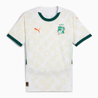 Thailande Maillot Ivory Coast 2ª 2025