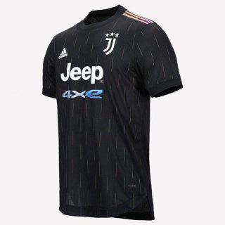 Maillot Juventus 2ª 2021-22 Noir