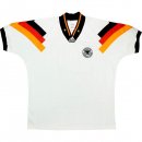 Thailande Maillot Allemagne 1ª Retro 1992 1994 Blanc